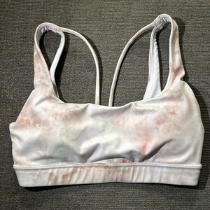Athleta lightly lined sports bra, size XXS